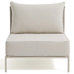 Уличное кресло Alaric Armchair Beige варинант исполнения - 2 | Loft Concept в Екатеринбурге