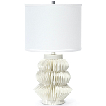 Настольная лампа White Bionic Petals Lane Table Lamp варинант исполнения - 1 | Loft Concept в Екатеринбурге