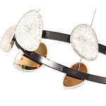 Люстра подвесная круглая с овальными плафонами Iona chandelier варинант исполнения - 4 | Loft Concept в Екатеринбурге