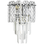 Бра Harmonica Crystal Chrome Wall Lamp варинант исполнения - 3 | Loft Concept в Екатеринбурге