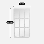 Зеркало в форме окна Pyrenees варинант исполнения - 4 | Loft Concept в Екатеринбурге