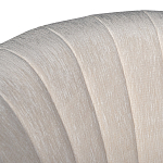 Полукресло Valbonne Chair cream velour варинант исполнения - 3 | Loft Concept в Екатеринбурге