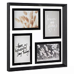 Рамка для 4-х фотографий Moment Forever варинант исполнения - 1 | Loft Concept в Екатеринбурге