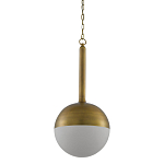 Подвесной светильник в форме шара Crescent варинант исполнения - 3 | Loft Concept в Екатеринбурге