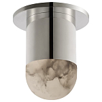 Потолочный светильник светодиодный с плафоном из натурального камня Purgatory варинант исполнения - 6 | Loft Concept в Екатеринбурге