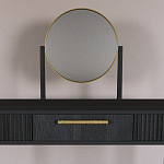 Туалетный Стол с зеркалом Primo Черный дуб варинант исполнения - 2 | Loft Concept в Екатеринбурге