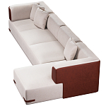 Угловой диван Richmond варинант исполнения - 5 | Loft Concept в Екатеринбурге