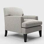 Мебельная ткань Шенилл серо-голубой цвет 142 см T4-47 варинант исполнения - 11 | Loft Concept в Екатеринбурге