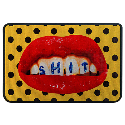 Ковер Seletti Rectangular Rug Teeth Small Ковер Seletti Rectangular Rug Teeth Small