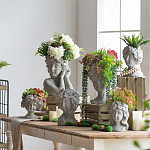 Кашпо The Goddess of charm варинант исполнения - 7 | Loft Concept в Екатеринбурге