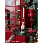 Подсвечник в виде кошки из фарфора с бронзовыми элементами Paradise Cat варинант исполнения - 4 | Loft Concept в Екатеринбурге