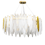 Люстра круглая с подвесками Harmony of Shine  варинант исполнения - 1 | Loft Concept в Екатеринбурге