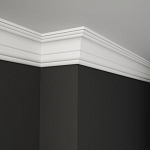 Гладкий карниз KT-37 варинант исполнения - 1 | Loft Concept в Екатеринбурге