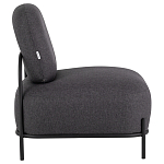 Кресло в темно-серой рогожке  COLOR BLOCK варинант исполнения - 3 | Loft Concept в Екатеринбурге