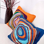 Сет подушек «SAPPHIRE, LABRADORITE» варинант исполнения - 1 | Loft Concept в Екатеринбурге