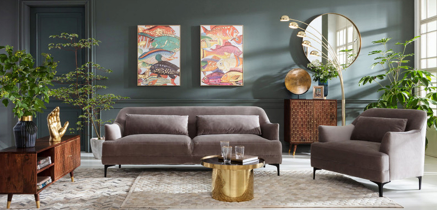 Картина Colorful Fish Painting Картина Colorful Fish Painting - Loft-Concept в Екатеринбурге