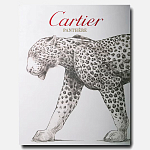 Лимитированная подарочная большая книга CARTIER Panthère варинант исполнения - 3 | Loft Concept в Екатеринбурге