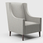 Мебельная ткань Шенилл серо-голубой цвет 142 см T4-47 варинант исполнения - 13 | Loft Concept в Екатеринбурге