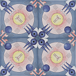 Плитка дизайнерская с узором Элемент варинант исполнения - 2 | Loft Concept в Екатеринбурге