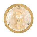 Бра округлой формы с многогранным стеклянным плафоном Hinkley варинант исполнения - 7 | Loft Concept в Екатеринбурге