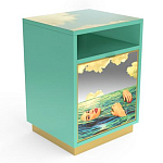 Прикроватная тумба Seletti Seagirl варинант исполнения - 1 | Loft Concept в Екатеринбурге