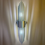 Бра с вертикальными металлическими трубками Sohne варинант исполнения - 1 | Loft Concept в Екатеринбурге