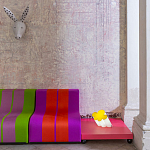 Дизайнерское кресло зеленое Poltronova Sofo Verosa Green Pink Armchair варинант исполнения - 4 | Loft Concept в Екатеринбурге