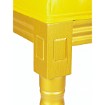 Стул French Juicy yellow варинант исполнения - 8 | Loft Concept в Екатеринбурге
