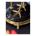 Настольная лампа с абажуром Розовый Фламинго Porcelain Flamingo Lamp варинант исполнения - 1 | Loft Concept в Екатеринбурге