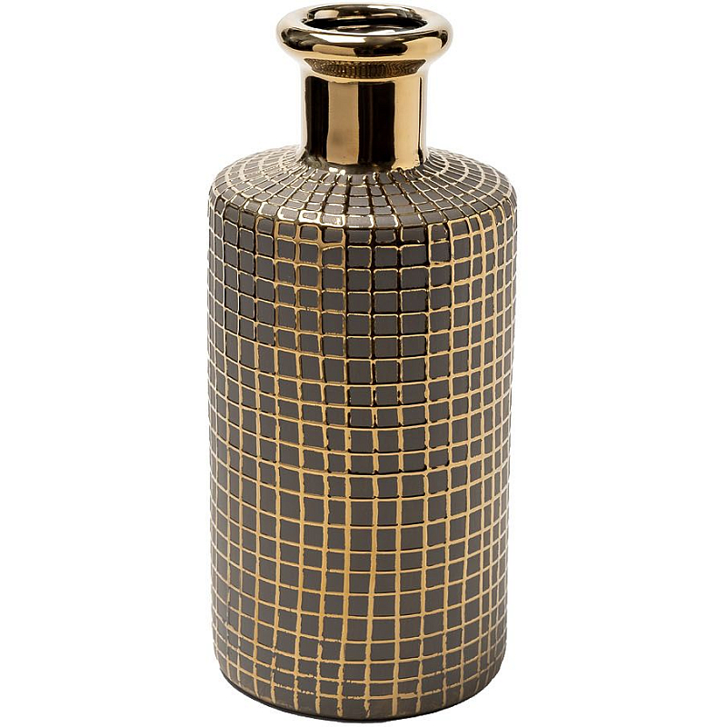 Ваза Exclusive mesh shape 25 Бежевый Золотой Ваза Exclusive mesh shape 25 Бежевый Золотой в Екатеринбурге | Loft Concept