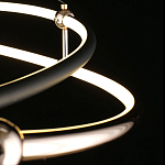 Люстра подвесная светодиодная круглая Dаiana  варинант исполнения - 4 | Loft Concept в Екатеринбурге