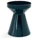 Приставной стол из керамики Manufacto Blue варинант исполнения - 1 | Loft Concept в Екатеринбурге