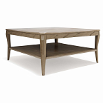 Стол журнальный с полкой для хранения Tasteful Furniture варинант исполнения - 1 | Loft Concept в Екатеринбурге