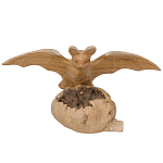 Статуэтка из дерева летучая мышь Animals of the World варинант исполнения - 4 | Loft Concept в Екатеринбурге
