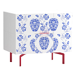 Тумба белая Grande Rblue варинант исполнения - 1 | Loft Concept в Екатеринбурге