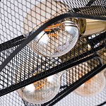 Потолочная люстра в стиле лофт Amber варинант исполнения - 2 | Loft Concept в Екатеринбурге