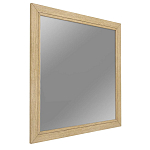Зеркало квадратное с классической деревянной рамой Harper Line варинант исполнения - 2 | Loft Concept в Екатеринбурге