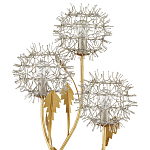 Настольная лампа в виде цветка одуванчика Hanging Dandelion варинант исполнения - 1 | Loft Concept в Екатеринбурге