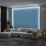 Гипсовая 3D Панель LOVE LETTERS варинант исполнения - 1 | Loft Concept в Екатеринбурге