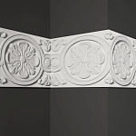 Молдинг с орнаментом MO-22 варинант исполнения - 1 | Loft Concept в Екатеринбурге