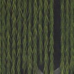 Обои ручная роспись Willow Original colourway on Edo Night painted silk варинант исполнения - 2 | Loft Concept в Екатеринбурге