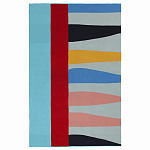 Плед хлопковый по мотивам нанайских орнаментов Ural and Siberian Patterns варинант исполнения - 1 | Loft Concept в Екатеринбурге