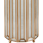 Настольная лампа в форме цилиндра фактурная Soft Glow Lamps варинант исполнения - 3 | Loft Concept в Екатеринбурге