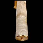 Бра цилиндрической формы из натурального алебастра Alabaster Geometry варинант исполнения - 4 | Loft Concept в Екатеринбурге