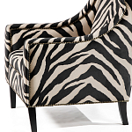Кресло Chair Jenner Zebra варинант исполнения - 3 | Loft Concept в Екатеринбурге