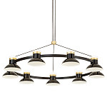 Люстра Celevis Black 92 варинант исполнения - 1 | Loft Concept в Екатеринбурге