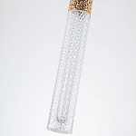 Подвесной светильник Dew Drops Tube Gold Hanging Lamp варинант исполнения - 4 | Loft Concept в Екатеринбурге