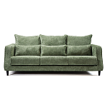 Диван в гостиную Portree Sofa Зеленый шенилл варинант исполнения - 1 | Loft Concept в Екатеринбурге