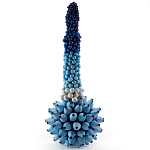 Синий фрукт статуэтка для интерьераTropical Fruit Pandora 10 варинант исполнения - 4 | Loft Concept в Екатеринбурге