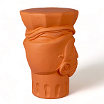 Приставной столик Seletti Testa di Moro Man варинант исполнения - 2 | Loft Concept в Екатеринбурге